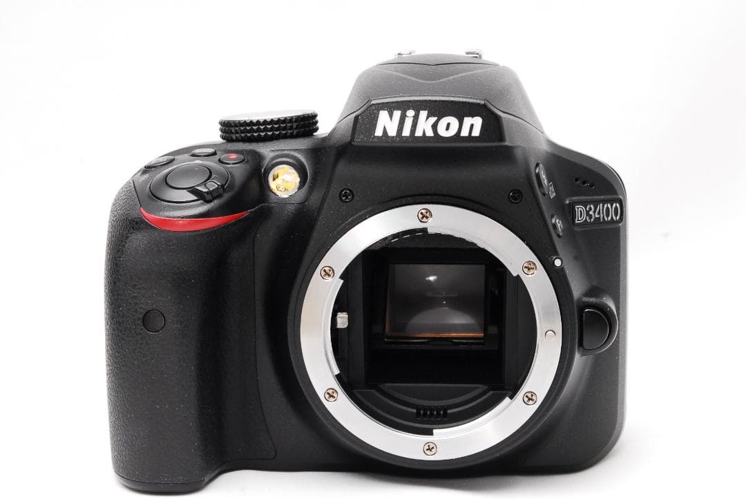 ♥ Nikon D3400 ♥光学美品 ダブルレンズ 初心者おすすめ 一眼レフ