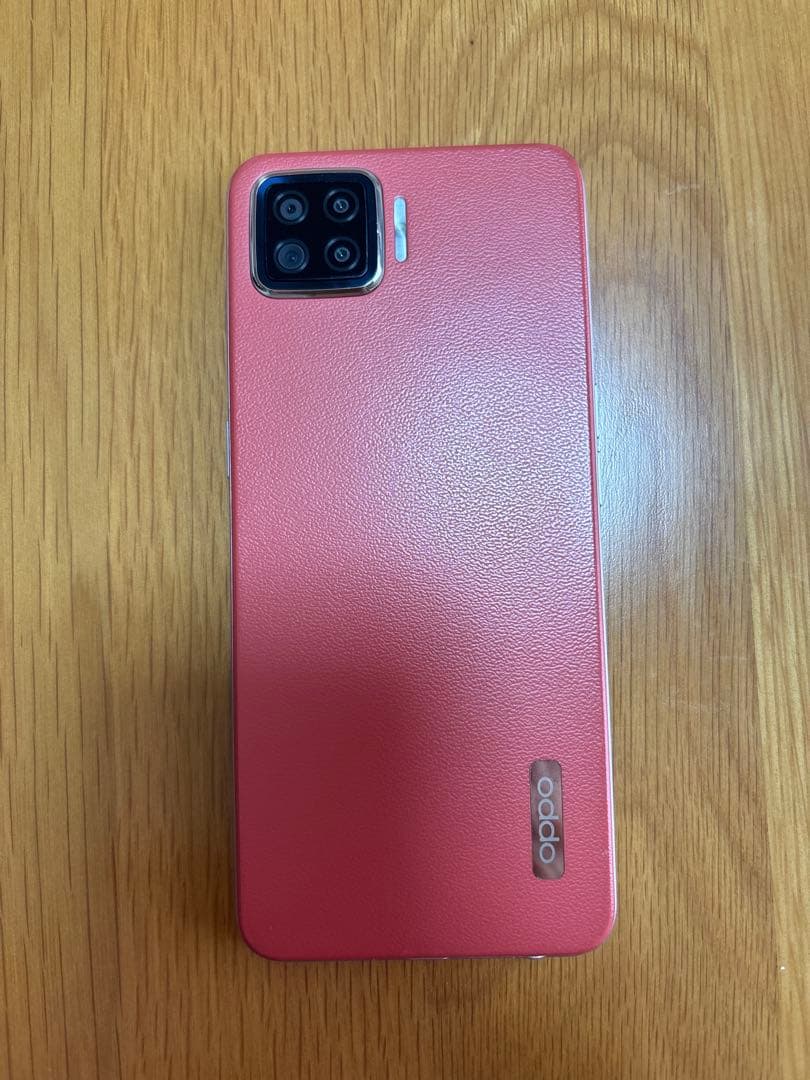 OPPO A73 オレンジ　本体