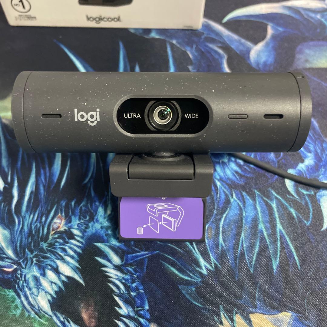 Logicool BRIO 500 ロジクール ウェブカメラ