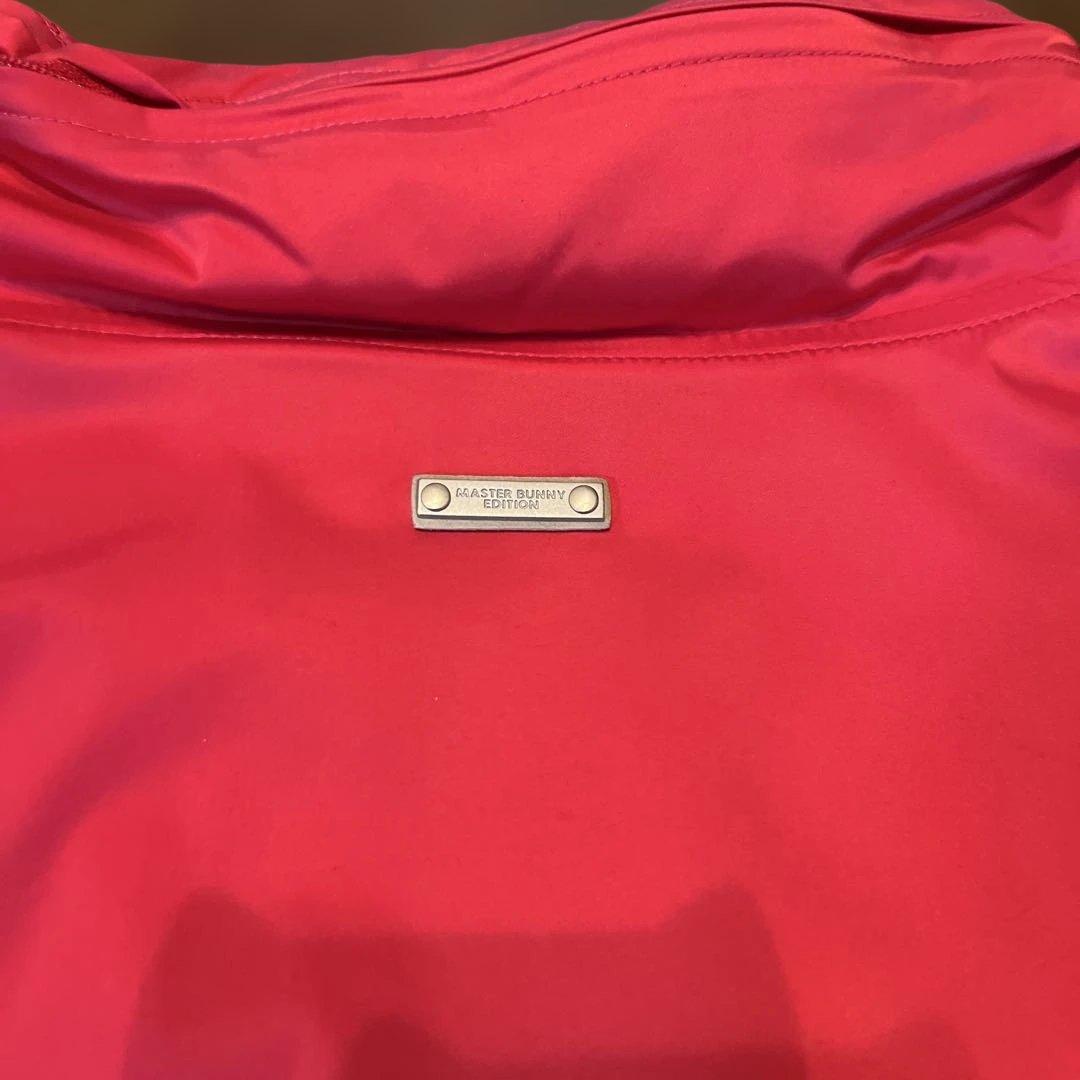 MASTER BUNNY 赤ウインドブレーカー