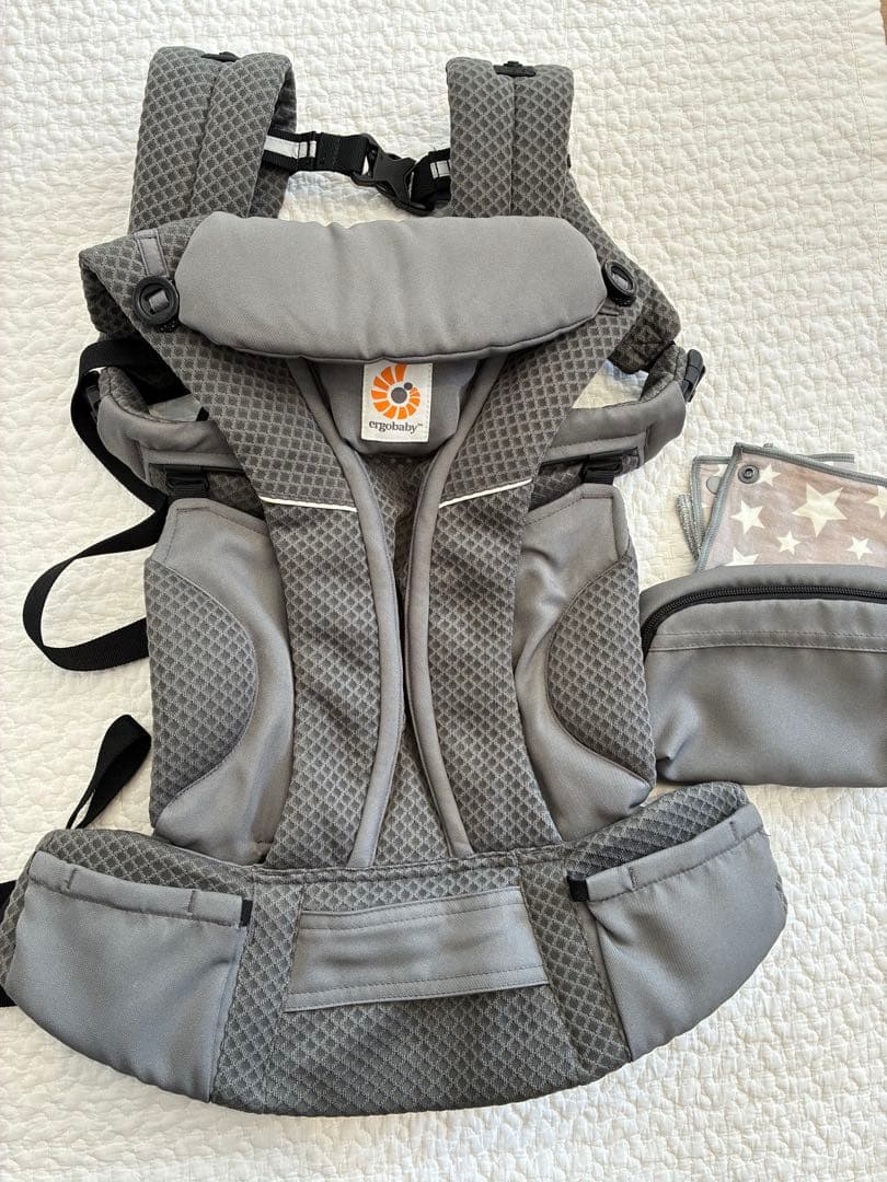 エルゴ 抱っこ紐 オムニ ブリーズ グラファイトグレー