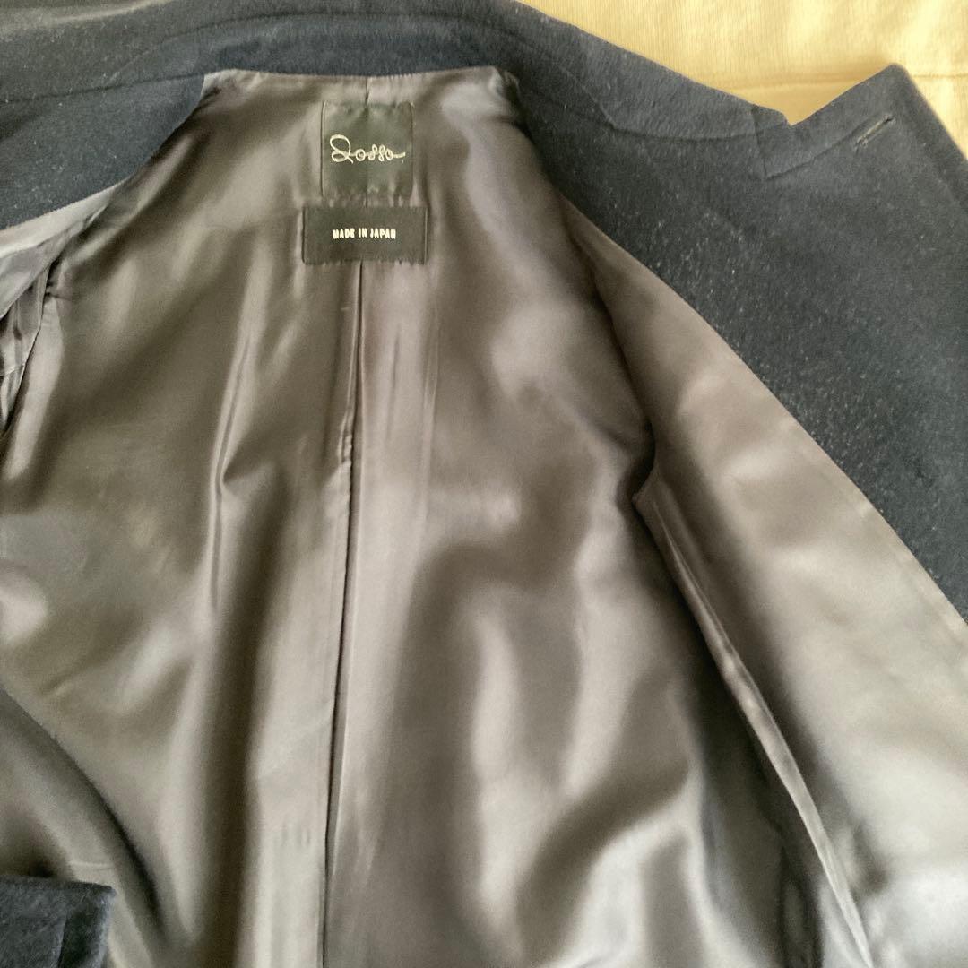 アーバンリサーチ　コート　ネイビー