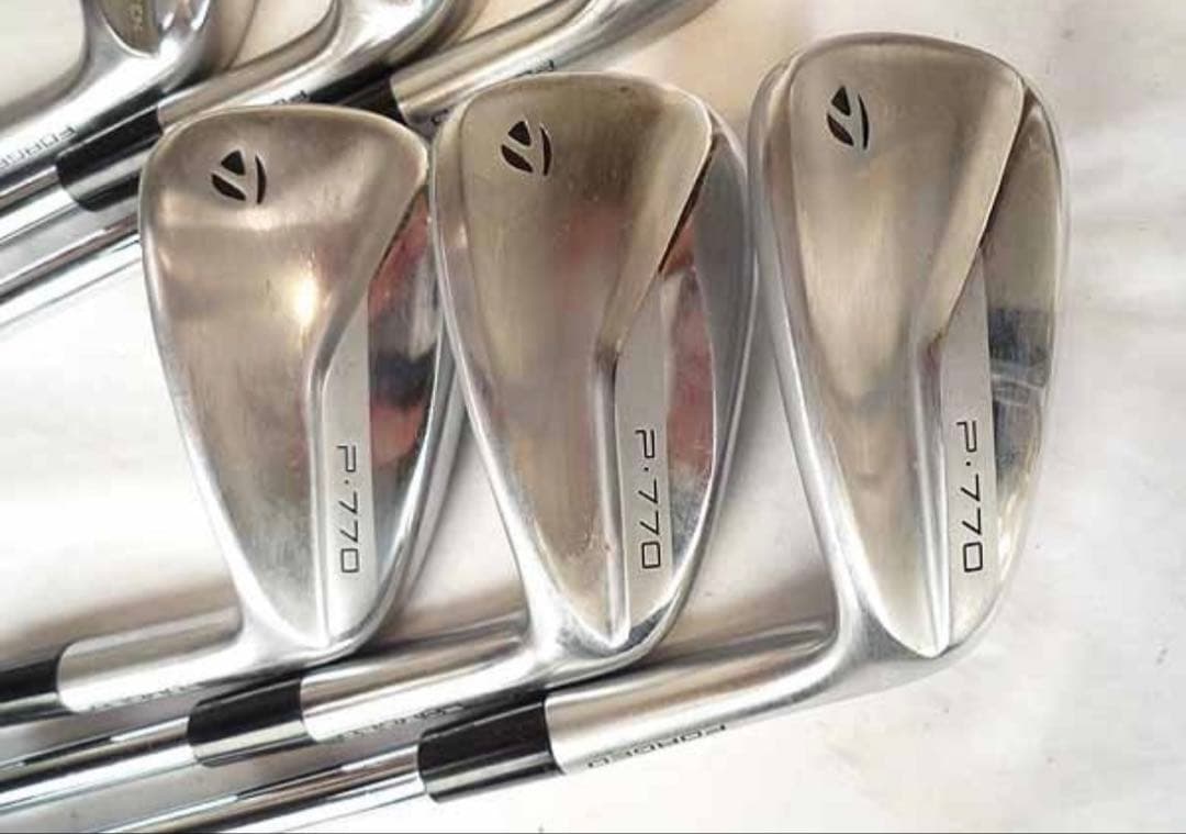 テーラーメイド 2020 P770 アイアン Dynamic Gold