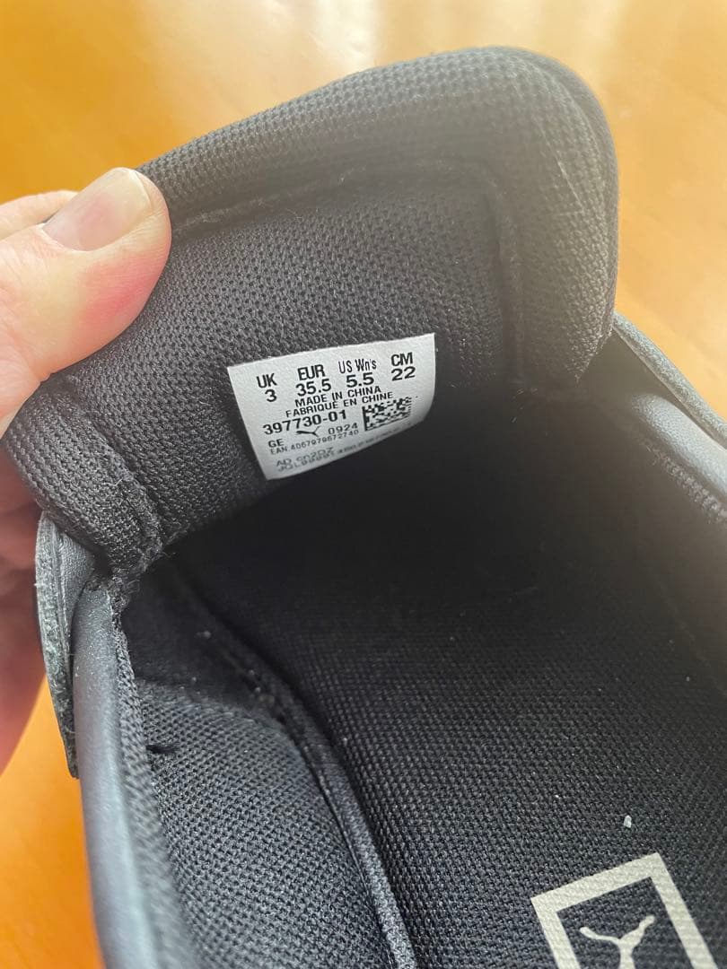 PUMA ローファー　22cm LOAFYR WNS