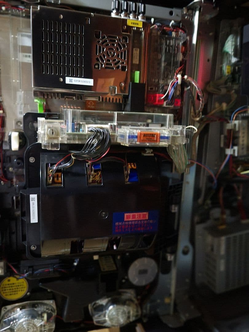 ジャンク品　ミリオンゴッド神々の凱旋　スロット実機