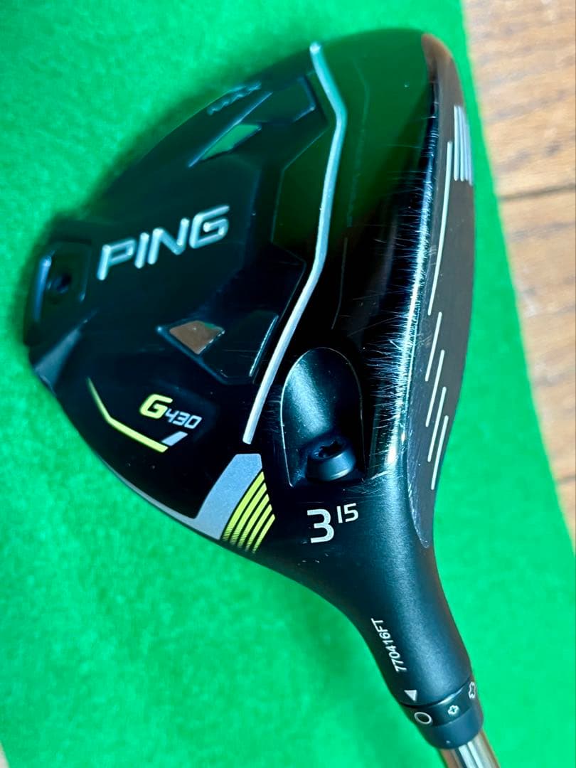 【値引き中】PING G430MAX 3Wフェアウェイウッド
