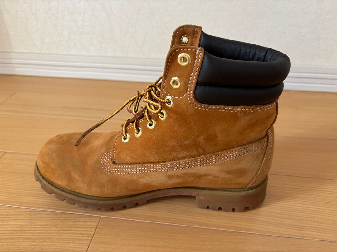 ティンバーランド イエローブーツ