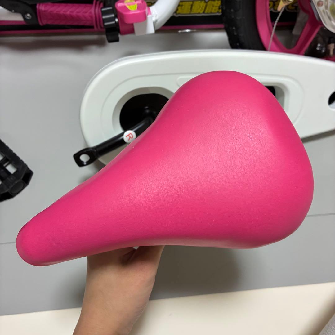 ケルコグバイク ホワイトピンク