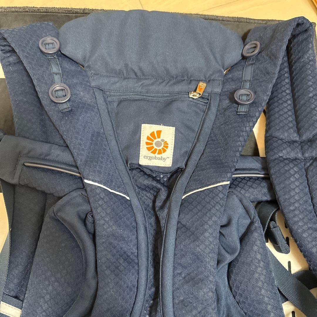 【ユチャさん専用】ergobaby OMNI 360 ネイビー抱っこ紐並行輸入品