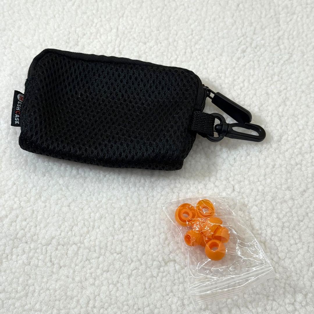 qdc 3sh リケーブル可能イヤホン 青　有線イヤホン