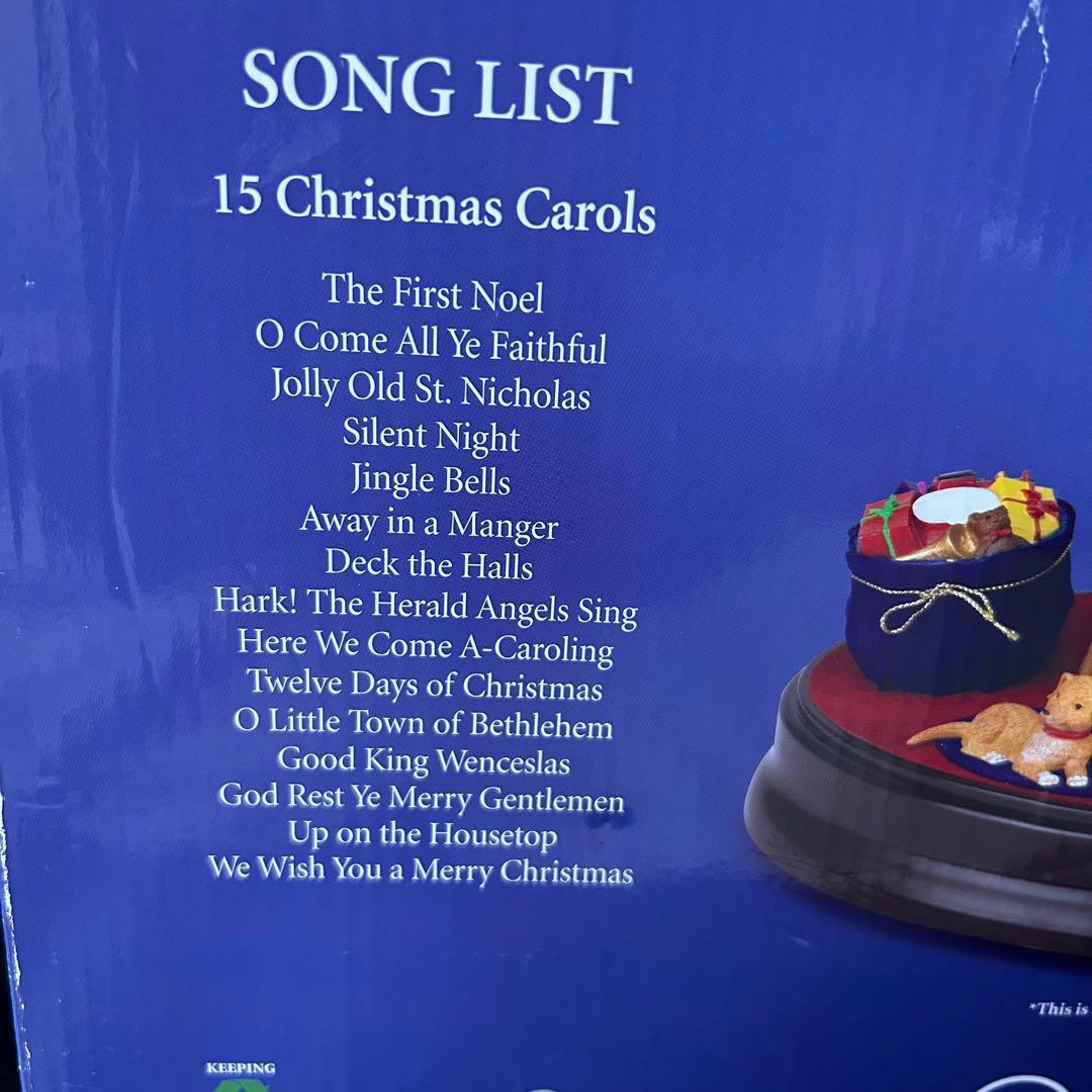 ミスター・クリスマス 魔法の杖 ストーリータイム with サンタ ★