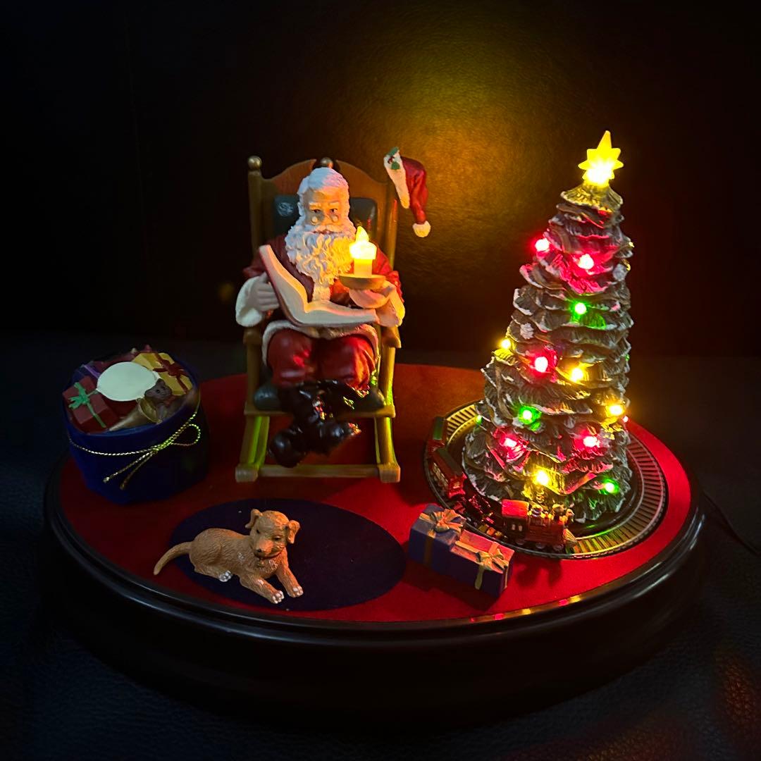 ミスター・クリスマス 魔法の杖 ストーリータイム with サンタ ★