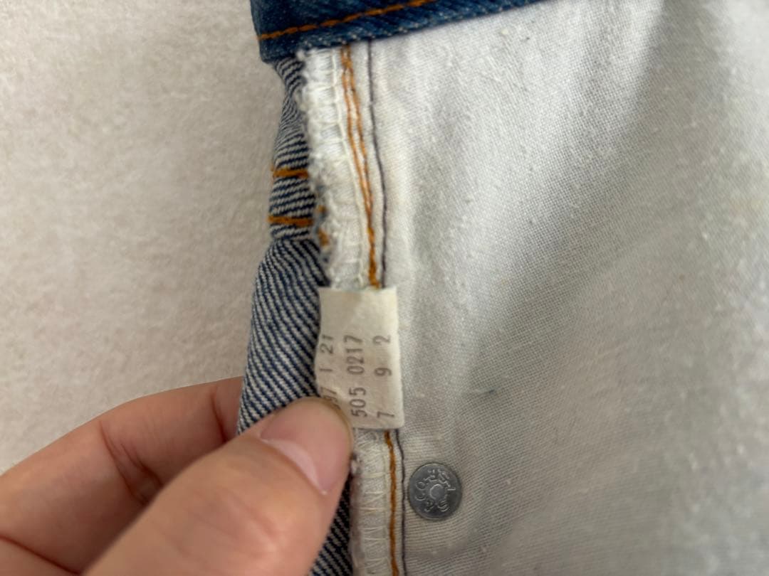 リーバイス505 66 刻印2 79年