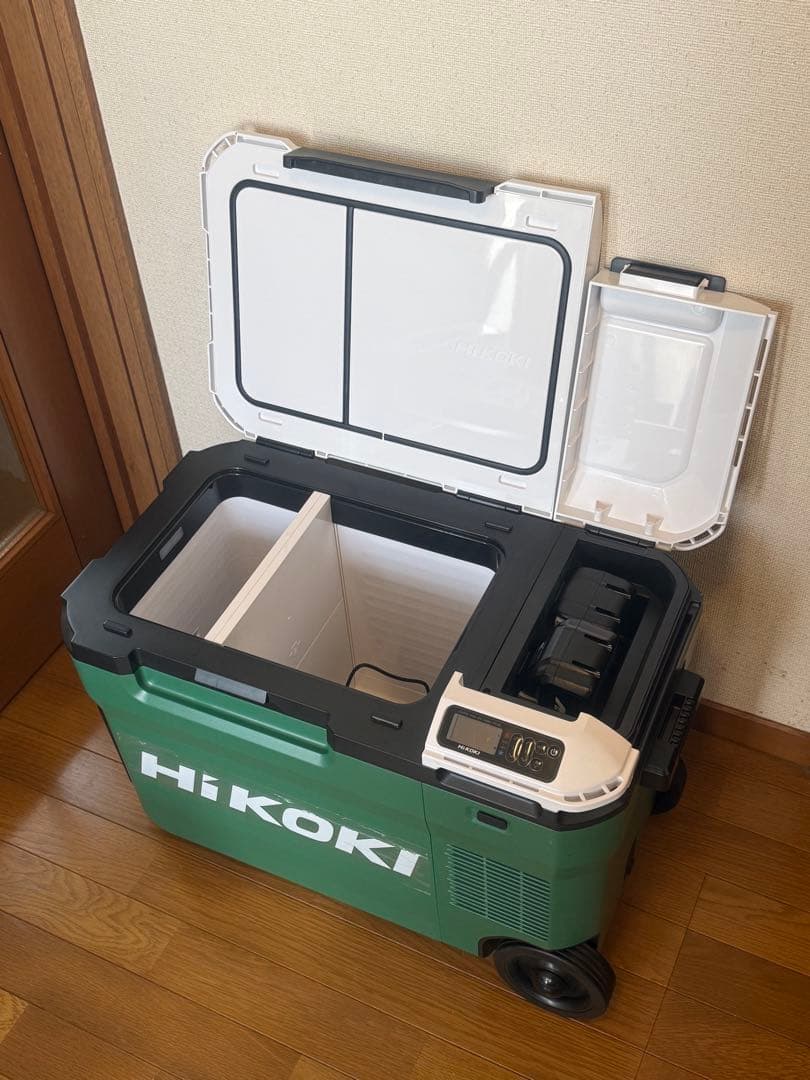 HiKOKI 冷温庫 25L UL18DB 蓄電池2個付き