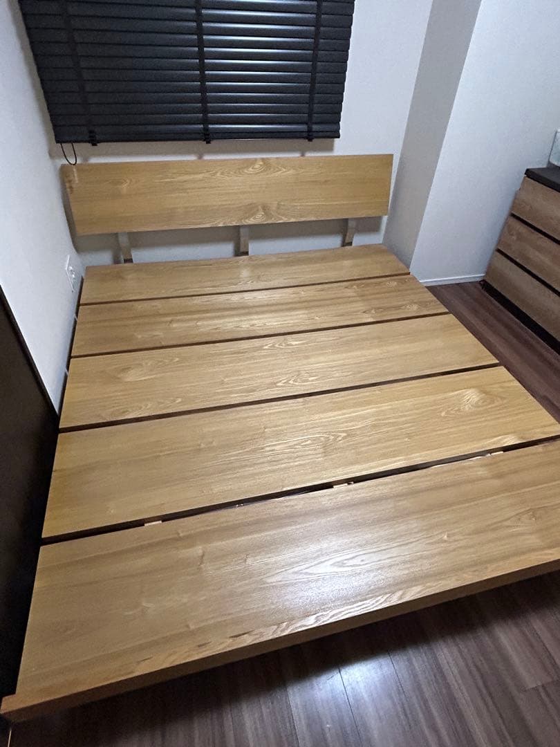 カーサヒルズ zen ローベッド ベッドフレーム クイーン