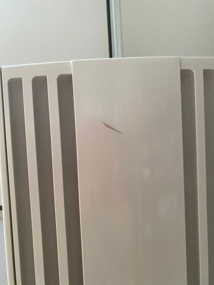 コロナ　窓用エアコン ホワイト リモコン付き