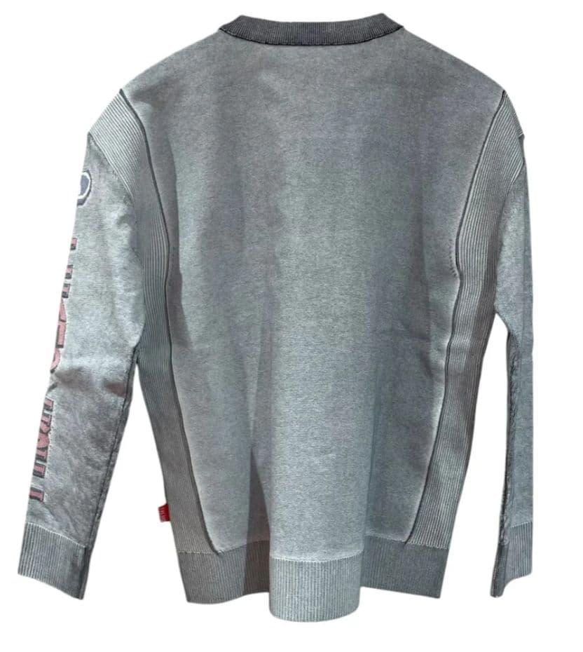 DIESEL K-DIRTセーター XS グレー 25ss