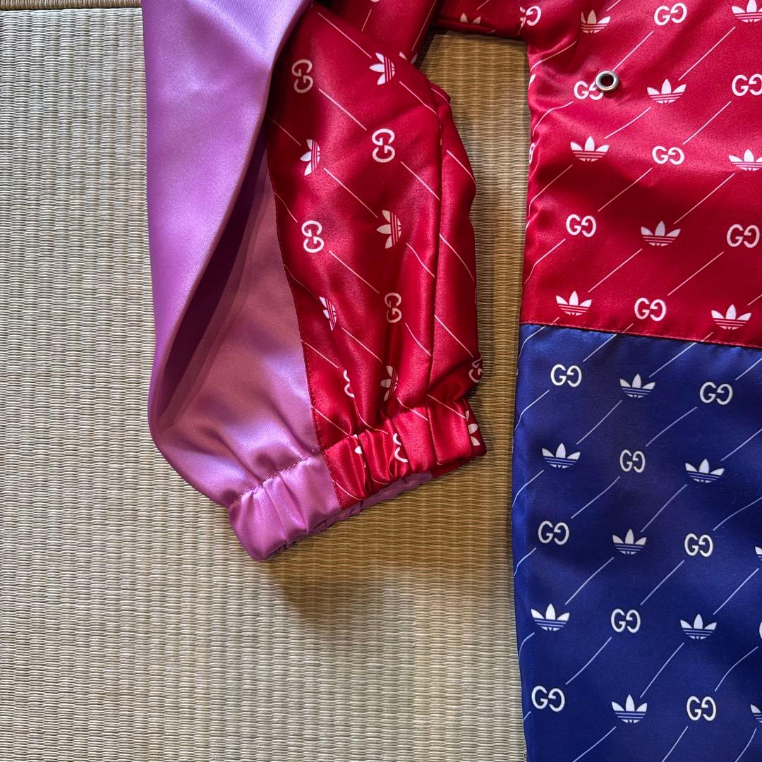 GUCCI×adidas グッチ アディダス フードインジャケット48 タグ付