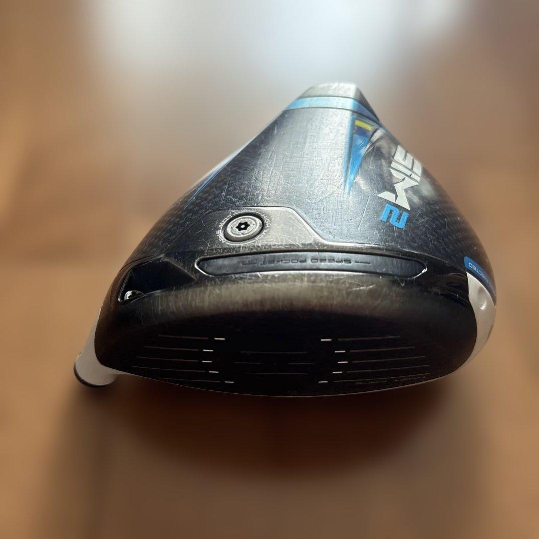 SIM2 ドライバーヘッド　9°