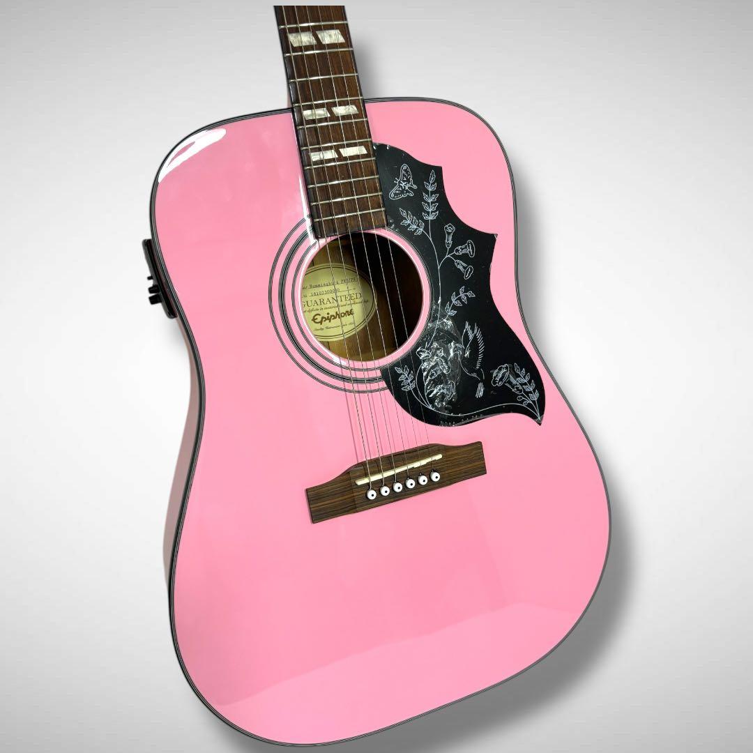 【美品】エピフォン Epiphone GIBSON ギブソン 限定 エレアコ