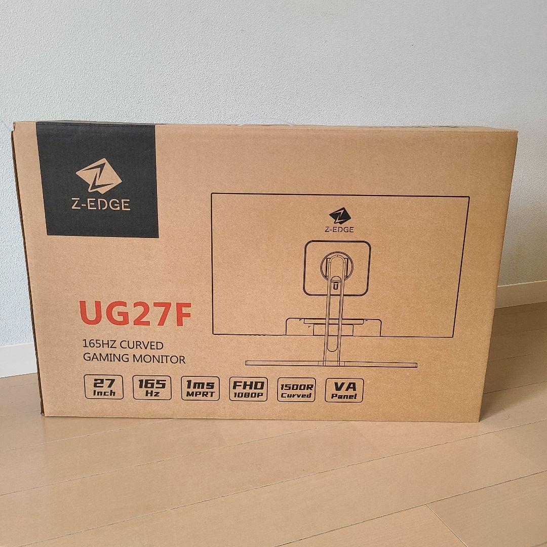 ■美品■Z-EDGE 湾曲ゲーミングモニター 27インチ