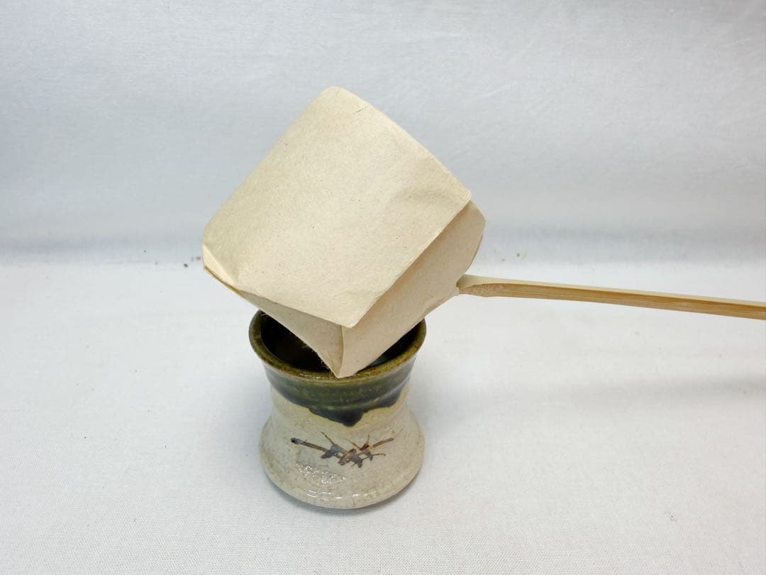 ほぼ未使用 茶道具 黒塗 短册箱 茶箱 茶道具一式 十三点セット