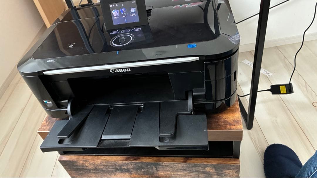 【清掃済・完動品】Canon PIXUS （型番：MG7130)ピアノブラック