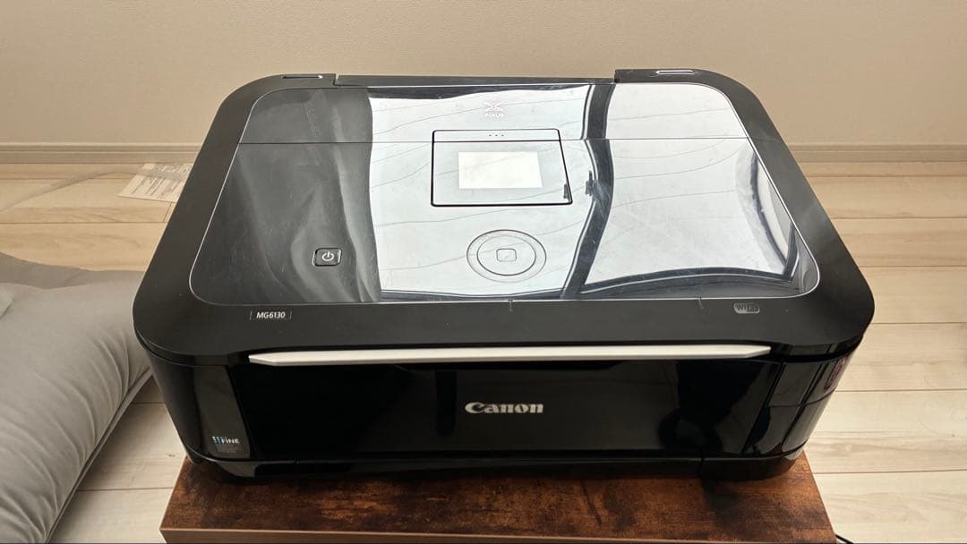 【清掃済・完動品】Canon PIXUS （型番：MG7130)ピアノブラック