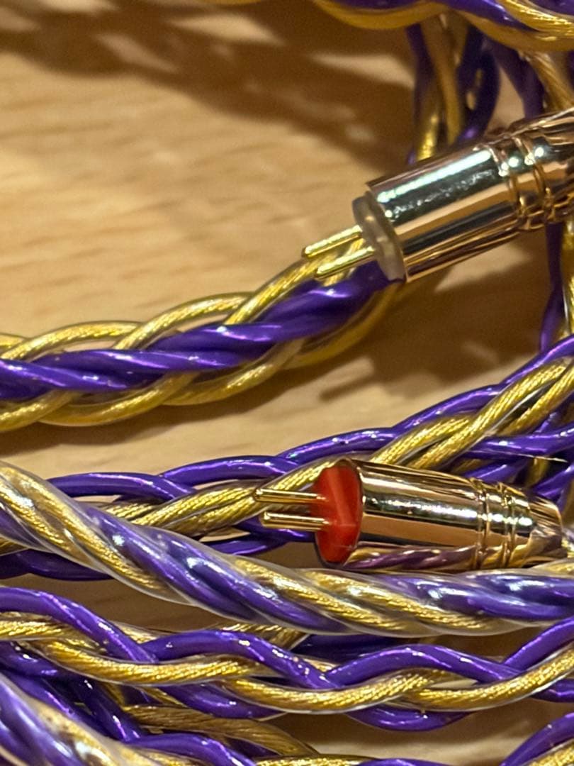 美品 XINHS 043 2Pin to 4.4mmプラグケーブル