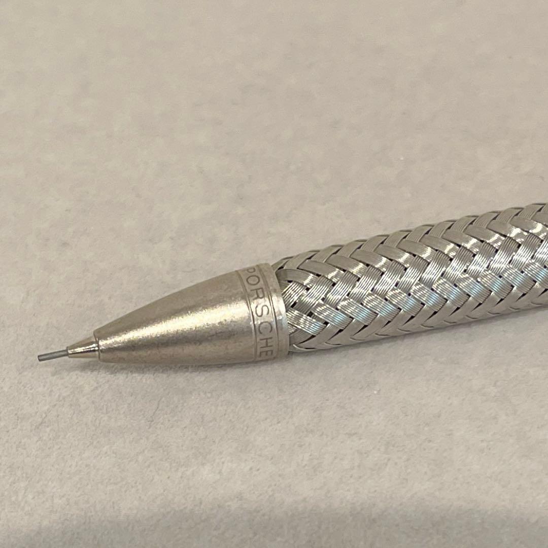 ポルシェデザイン　テックフレックス　ステンレス　シャープペンシル
