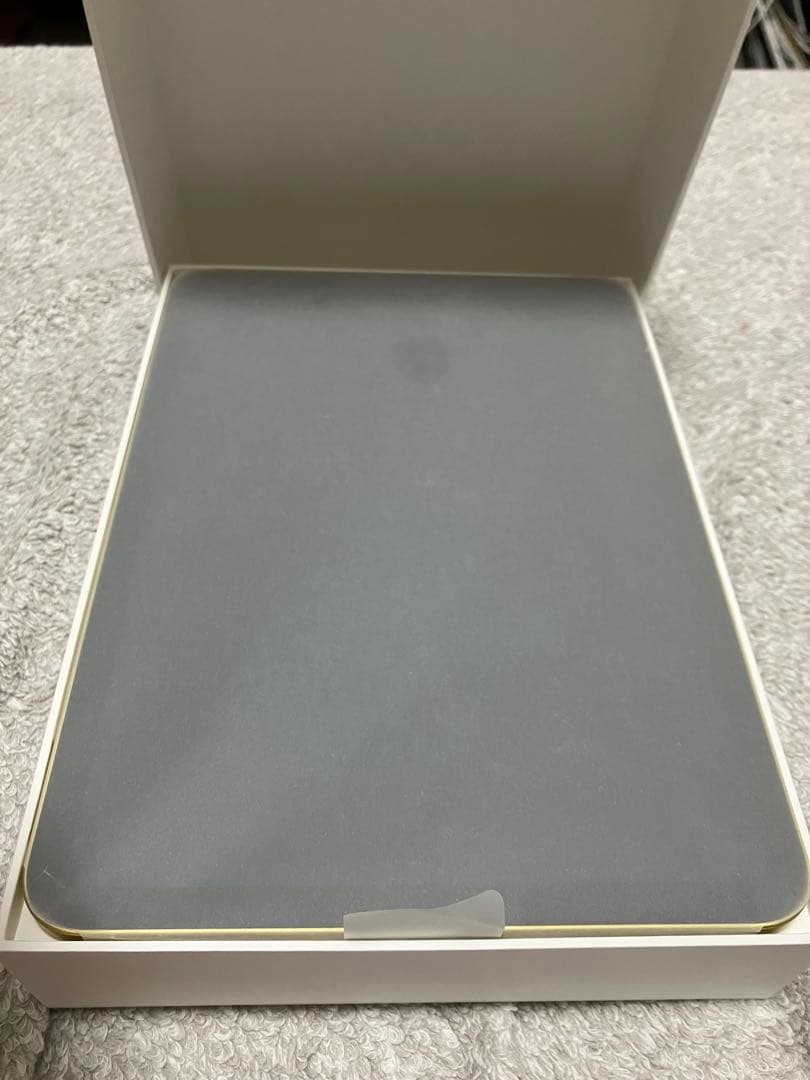 11世代Appleの最新モデル「iPad（A16）」2025年発売モデルイエロー