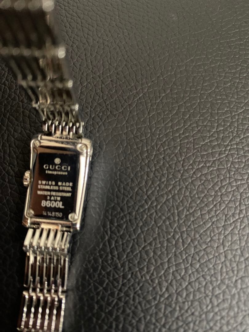 GUCCI グッチ　G-メトロ　時計　スクエア