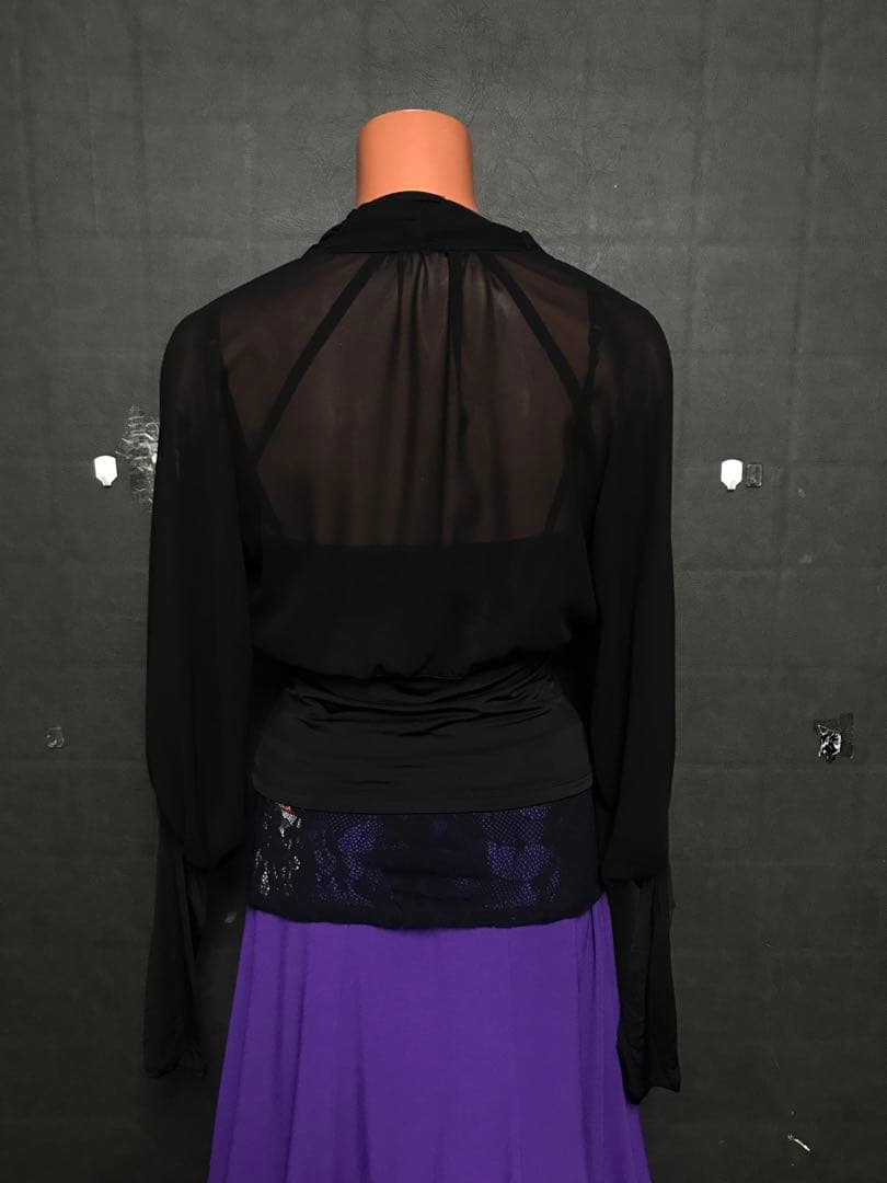 【チャコット】黒トップス2着セット3234