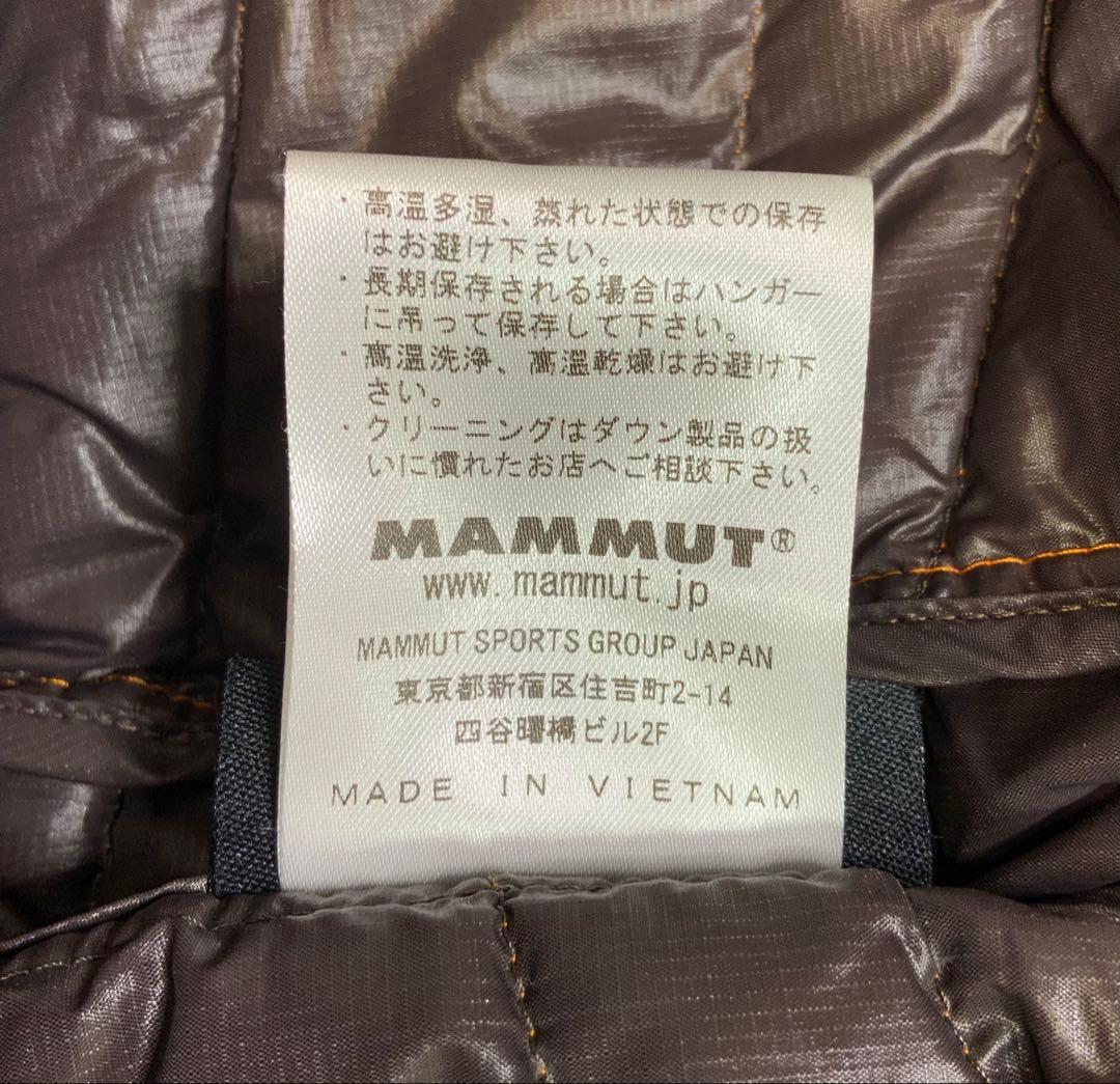 MAMMUTマムートGRAVITY Ultra Light Down M 橙