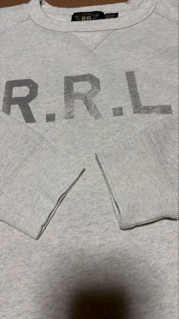 RRL スウェット　サイズM