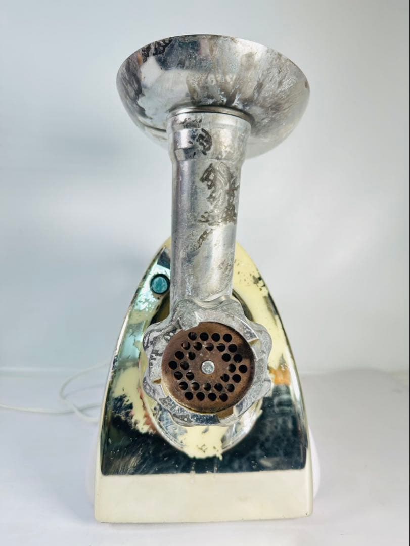 【美品】家庭用電動ミートグラインダー　挽肉き機　MaGiLL製　電動ミートミンサ