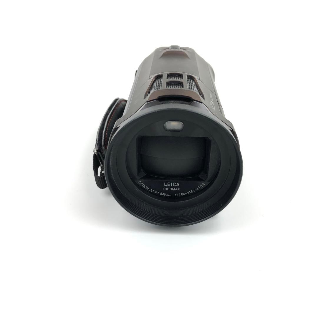 極美品 Panasonic 4Kビデオカメラ HC-WX995M-T ブラウン