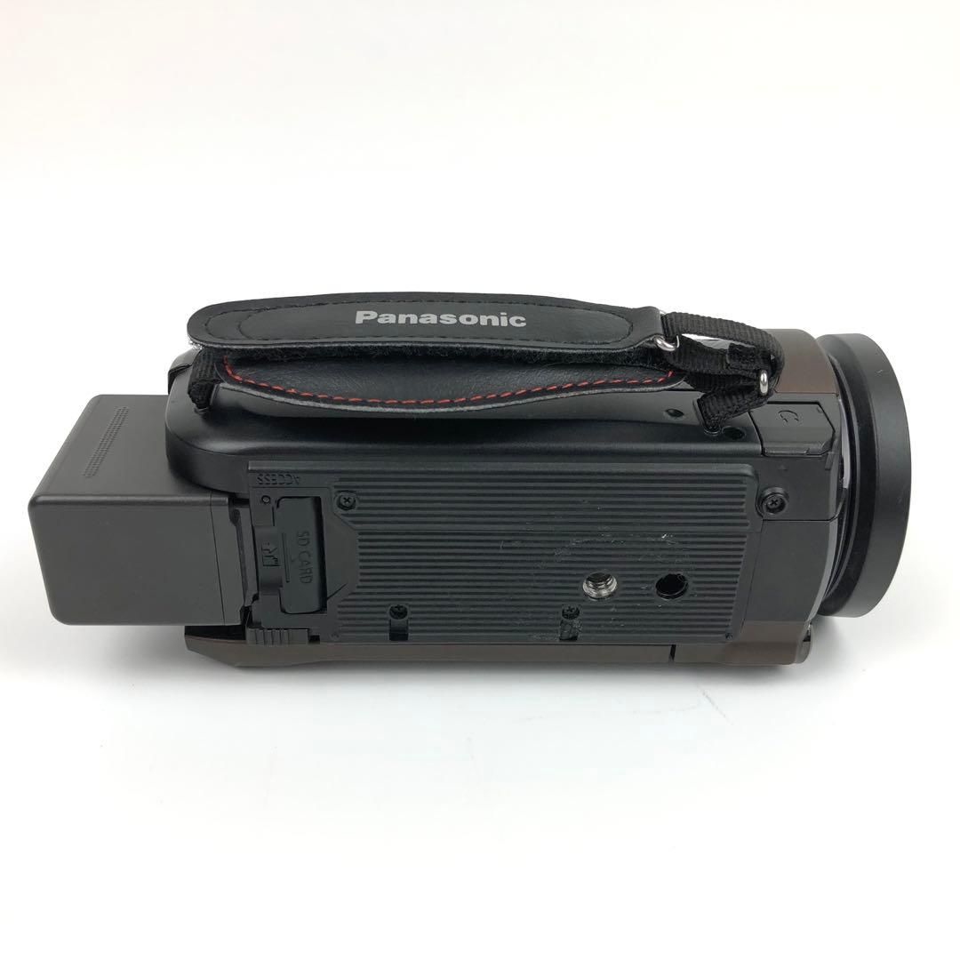 極美品 Panasonic 4Kビデオカメラ HC-WX995M-T ブラウン