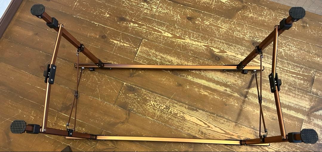 専用 Coleman Butterfly Multi Shelf 二段式テーブル