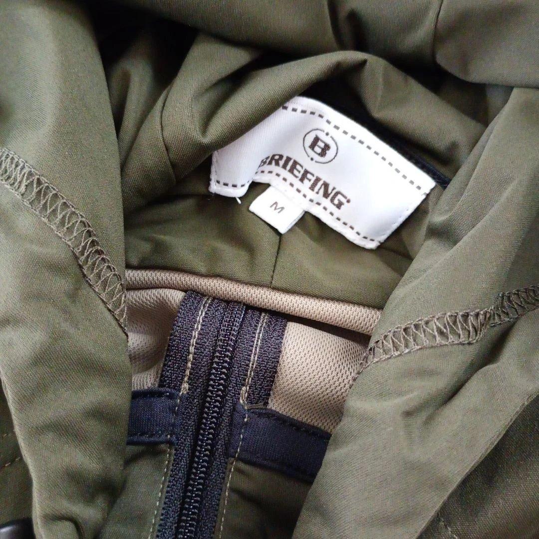 週末お値下げ！ブリーフィングゴルフレディースハーフジップフーディーサイズM