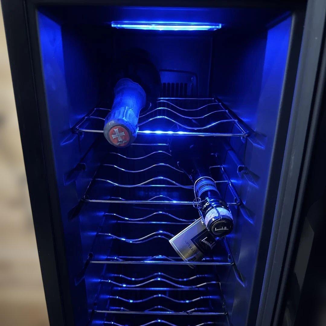 ルフィエール ワインセラー LW-D18 60L 18本収納