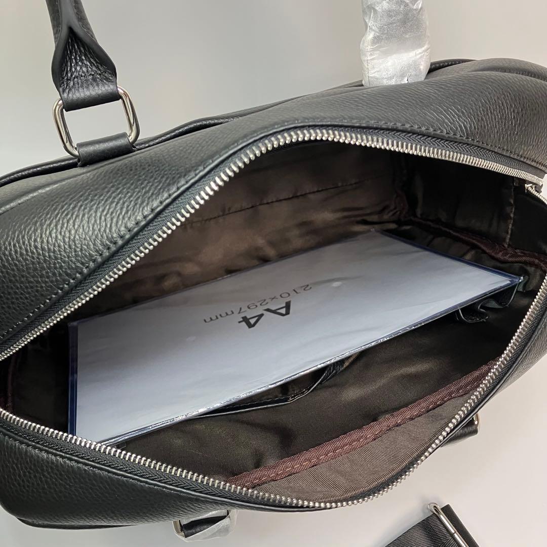 新品未使用　MURA ブリーフケース ビジネスバッグ　2way A4収納