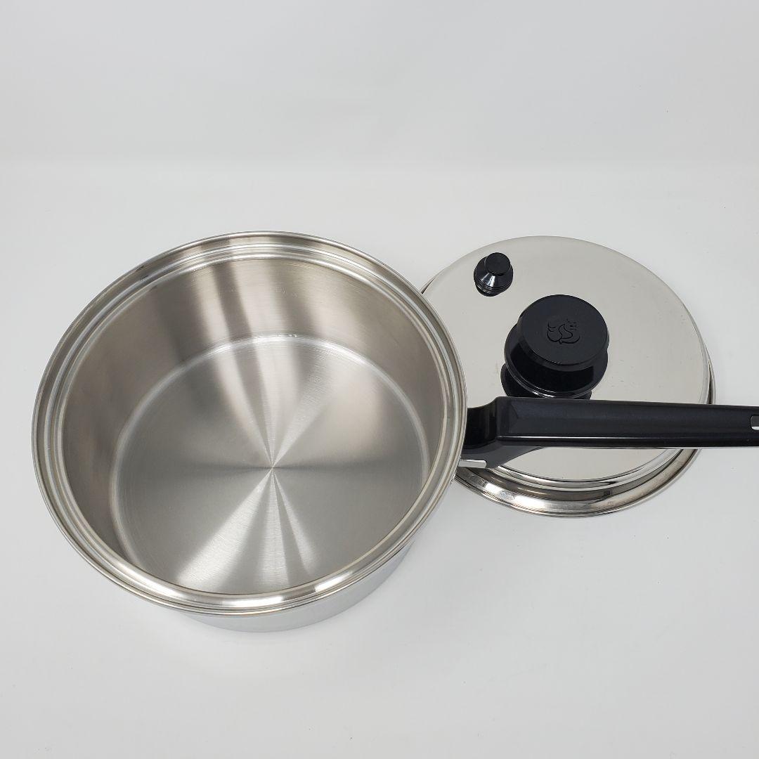  Prestige ロイヤルプレステージ 7層 IH可 片手鍋2個