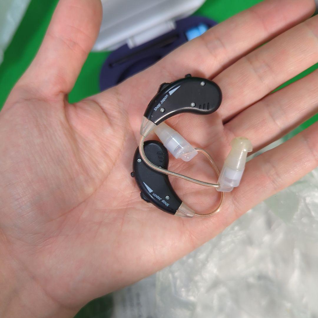 ショップジャパン 楽ちんヒアリングM 2つ