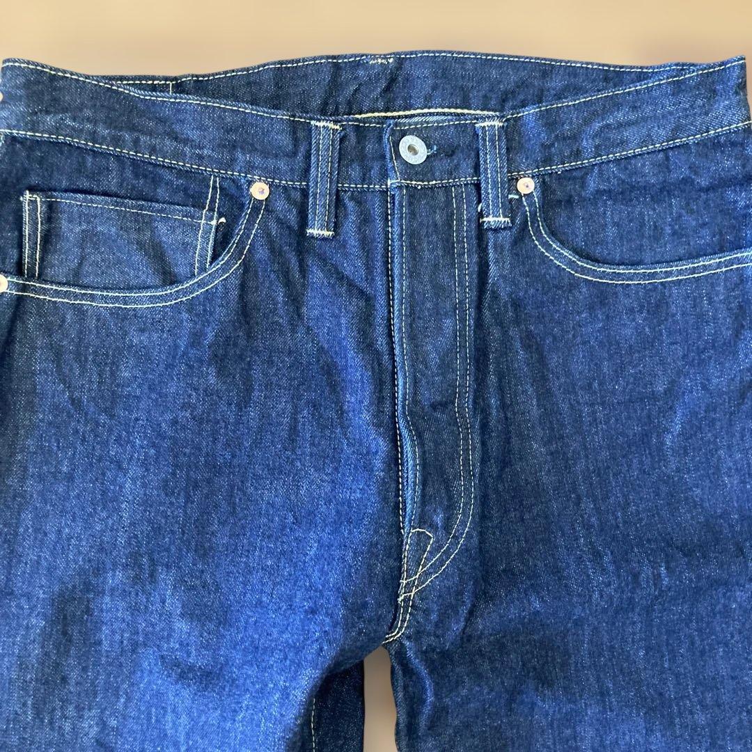 TCBジーンズ　大戦モデル　新品　34インチ