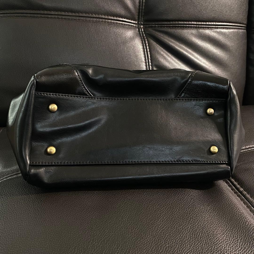 【ANNA SUI】アナスイ ディディオン 2wayバッグ クロ ブラック