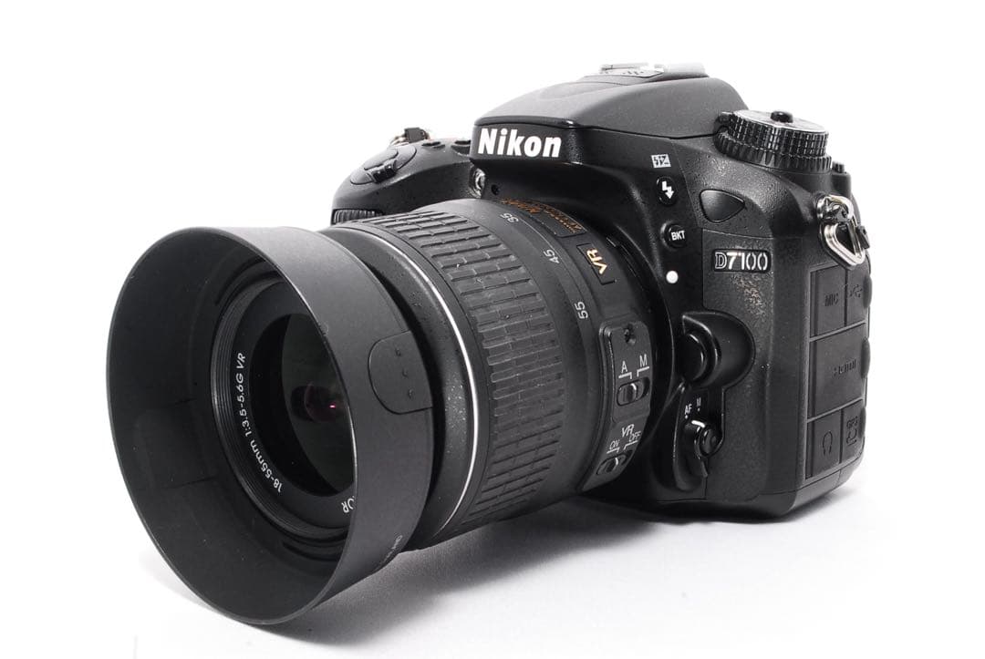 初心者オススメハイアマチュア◆Nikon D7100◆すぐ使える◆一眼レフカメラ