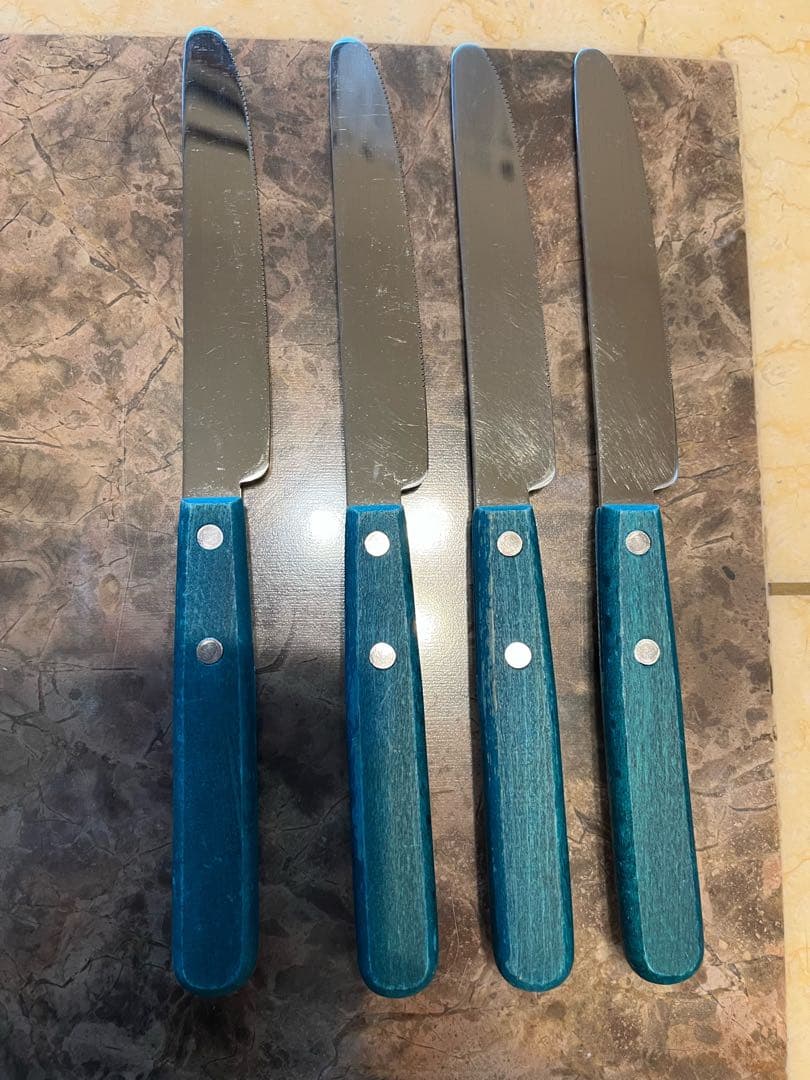 スノーピーク　カトラリー　20本　グリーンパーティー　ナイフ　フォーク　スプーン