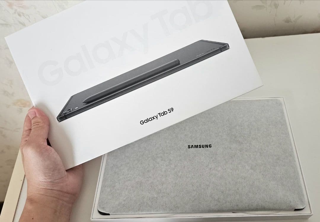 Galaxy Tab S9 128GB Sペン付き 美品 動作良好 箱あり