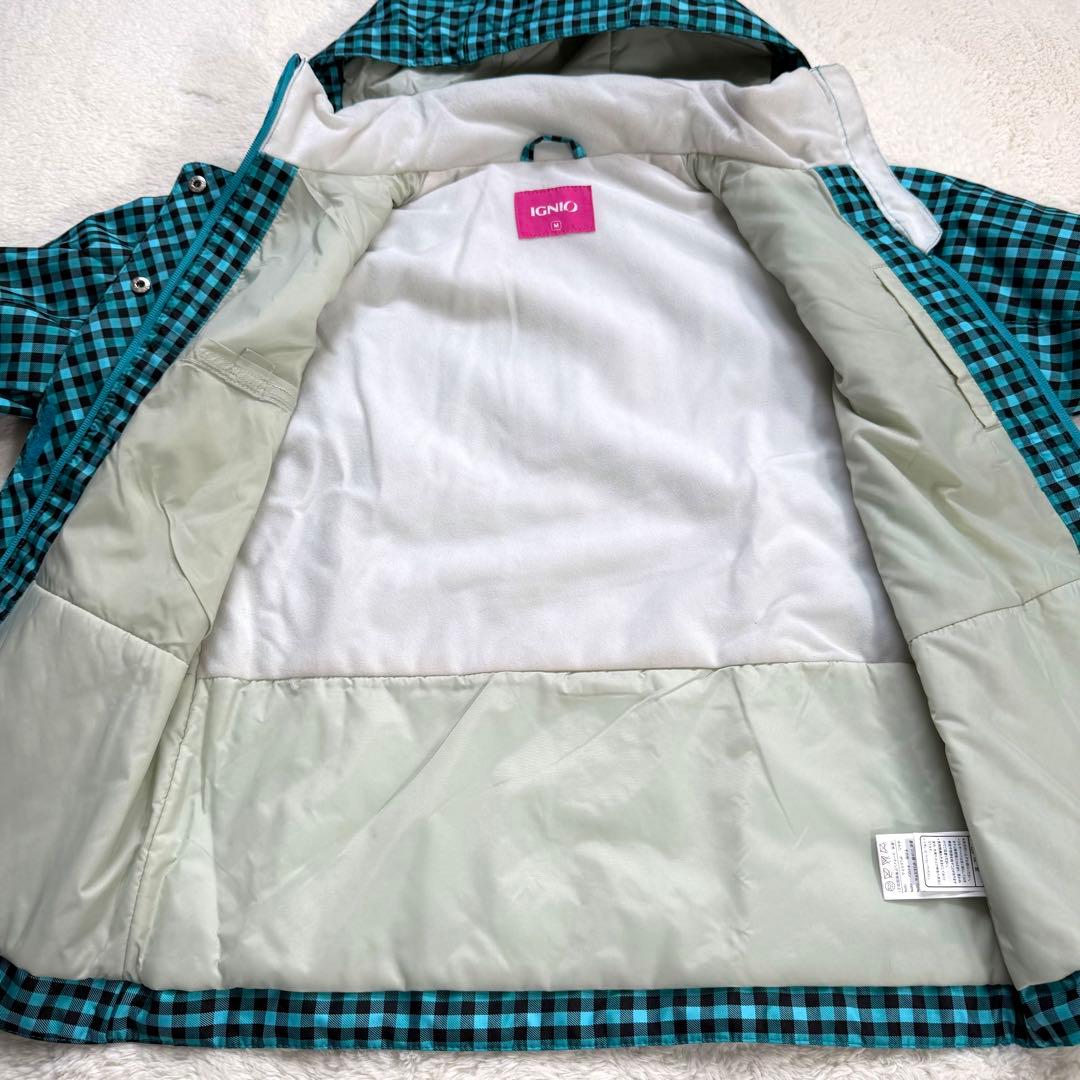 【超美品】IGNIO イグニオ レディース スキーウェア 上下セット M